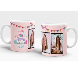 Happy Birthday To You Mug Design
