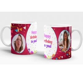 Happy Birthday To You 2 Mug Design