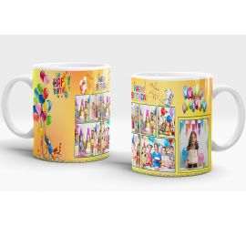 Happy Birthday 3 Mug Design