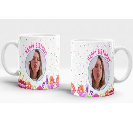 Happy Birthday 4 Mug Design
