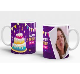 Happy Birthday To You 5 Mug Design