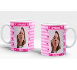 Happy Birthday 6 Mug Design