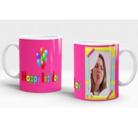 Happy Birthday 7 Mug Design