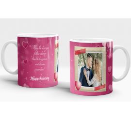 Happy Anniversary 2 Mug Design