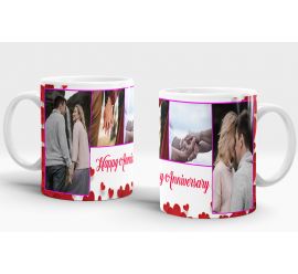 Happy Anniversary 3 Mug Design