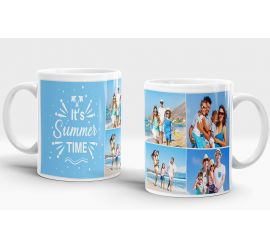 It's Summer Time Mug Design