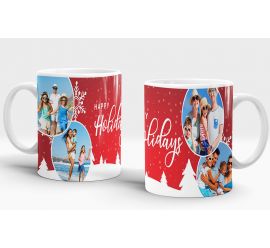 Happy Holiday's 2 Mug Design