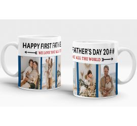 Happy First Father's Day 2021