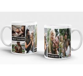 Best Dad Ever We Love You Mug Design