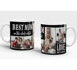 Best Mom In The Whole World Mug Design
