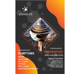 Covid Poster Template 