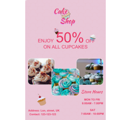 Cake Shop Poster - 24 (24x36)