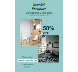 Sparkel Furniture Poster - 27 (24x36)