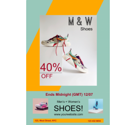 Shoes Sale Poster - 31 (24x36)
