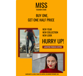 Fashion Store Poster - 32 (24x36)