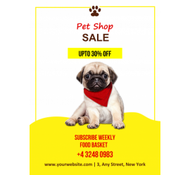 Pet Shop Sale Poster - 44 (18x24)