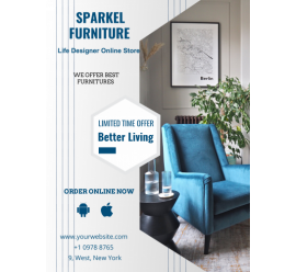 Sparkel Furniture Sale Poster - 49 (18x24)