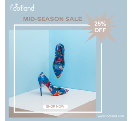 Foot Land Mid Season Sale (1080x1080)