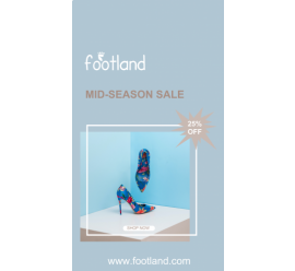Foot Land Mid Season Sale (1080x1920) 