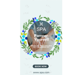 Spa Pamper Your Self (1080x1920)