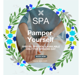 Spa Pamper Your Self (1080x1080)