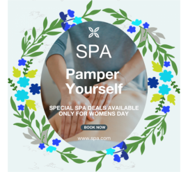 Spa Pamper Your Self (800x800)
