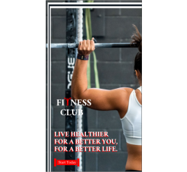 Fitness Club (1080X1920) 