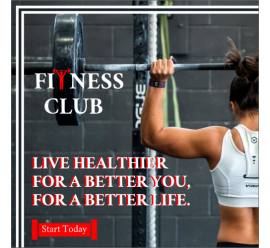 Fitness Club (1080X1080)  