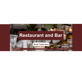 Restaurant And Bar (1500x500)  