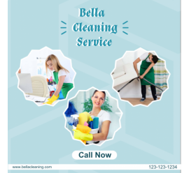 Bella Cleaning Service (1080x1080) 