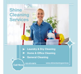 Shine Cleaning Service (1080x1080)