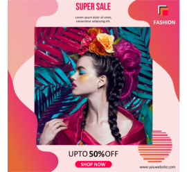 Super Sale Fashion (1080x1080)  