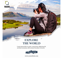 Travel Explore The World (1080x1080)  