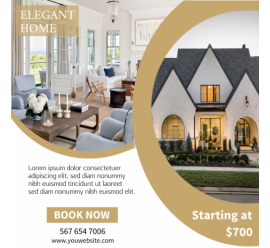 Elegant Real Estate (1080x1080) 