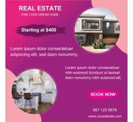 Real Estate Dream House (1080x1080) 