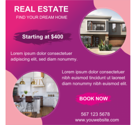 Real Estate Dream House (800x800)  