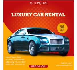 Luxury Car Automotive (1080x1080)  