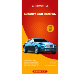 Luxury Car Automotive (600x1200)  
