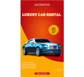 Luxury Car Automotive (1080x1920)  
