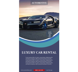 Automotive Car Rental (1080x1920)   