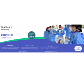 Healthcare Covid-19 Service (1500x500) 