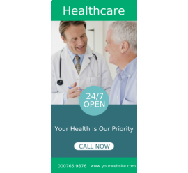 Healthcare Your Health Is Our Priority (600x1200) 