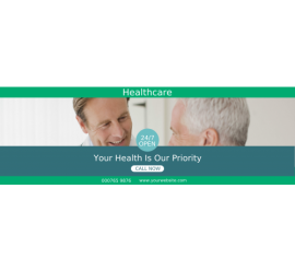 Healthcare Your Health Is Our Priority (1500x500) 