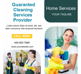 Home Cleaning Service (1080x1080)   