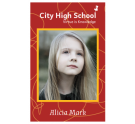 City High School I'd Card  