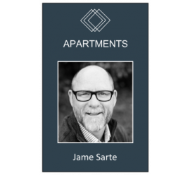 Apartments I'd Card    