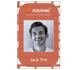Housing I'd Card    