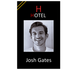 Hotel I'd Card    