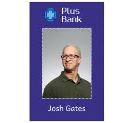 Plus Bank I'd Card     