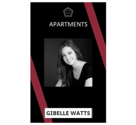 Apartment House I'd Card      